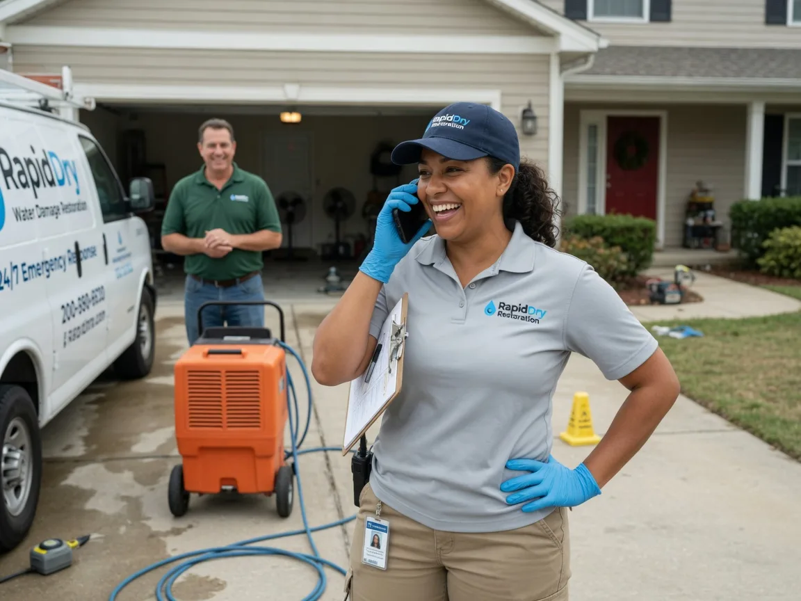 Water Damage Restoration Meriden, KS FAQs